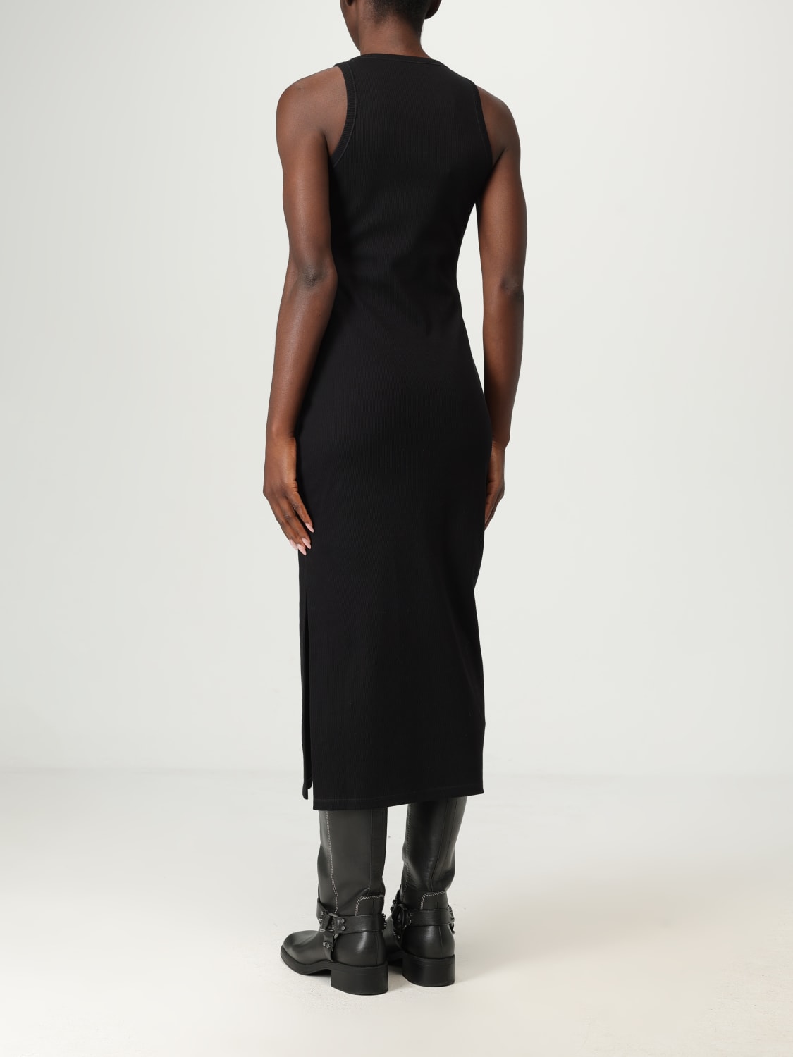 MCQUEEN ROBE: Robes femme McQueen, Noir - Img 2