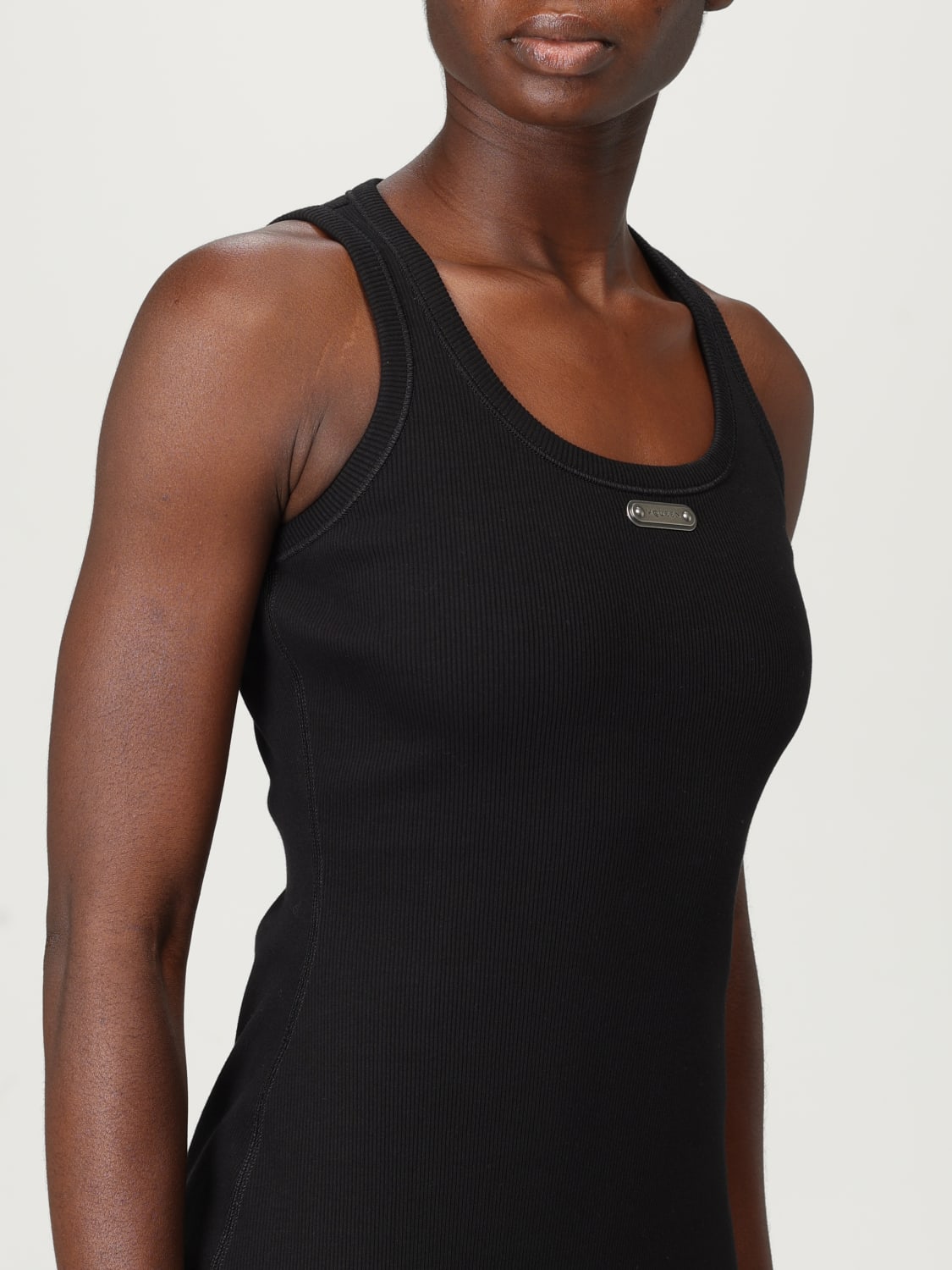 MCQUEEN ROBE: Robes femme McQueen, Noir - Img 4