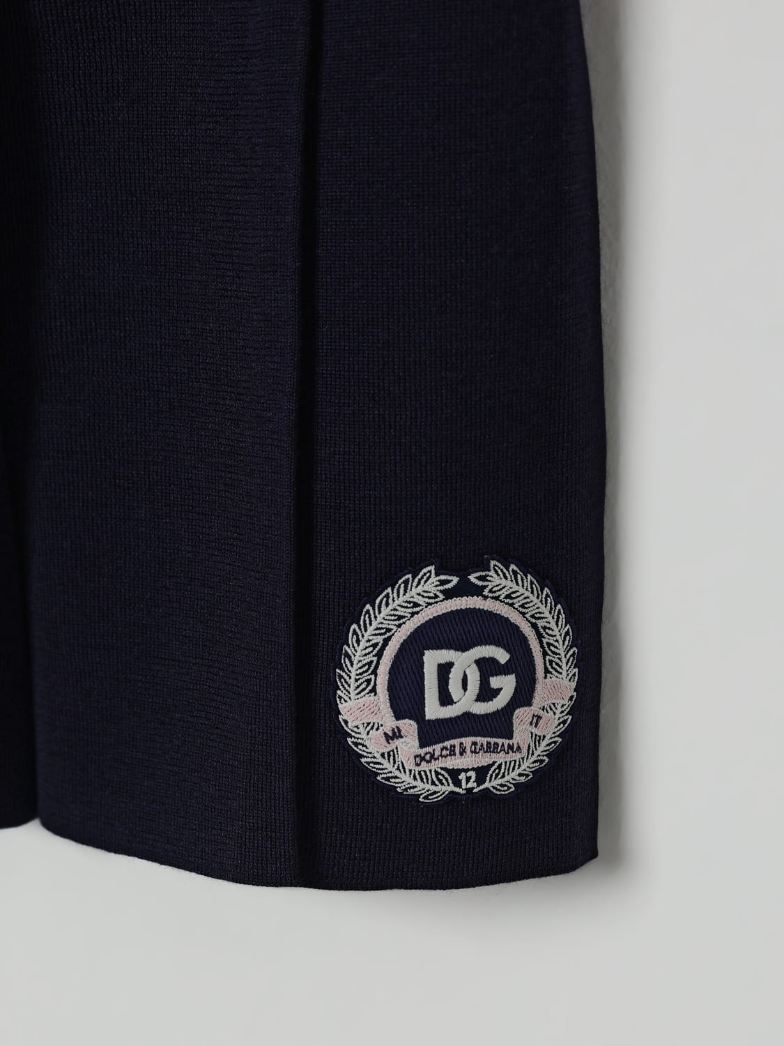 DOLCE & GABBANA SKIRT: Skirt kids Dolce & Gabbana, Blue - Img 3