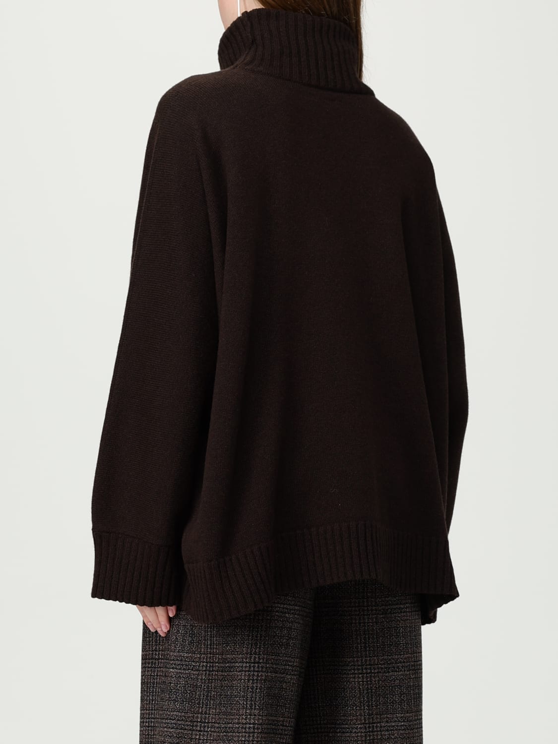 ALBERTA FERRETTI PULLOVER: Pullover damen Alberta Ferretti, Braun - Img 3