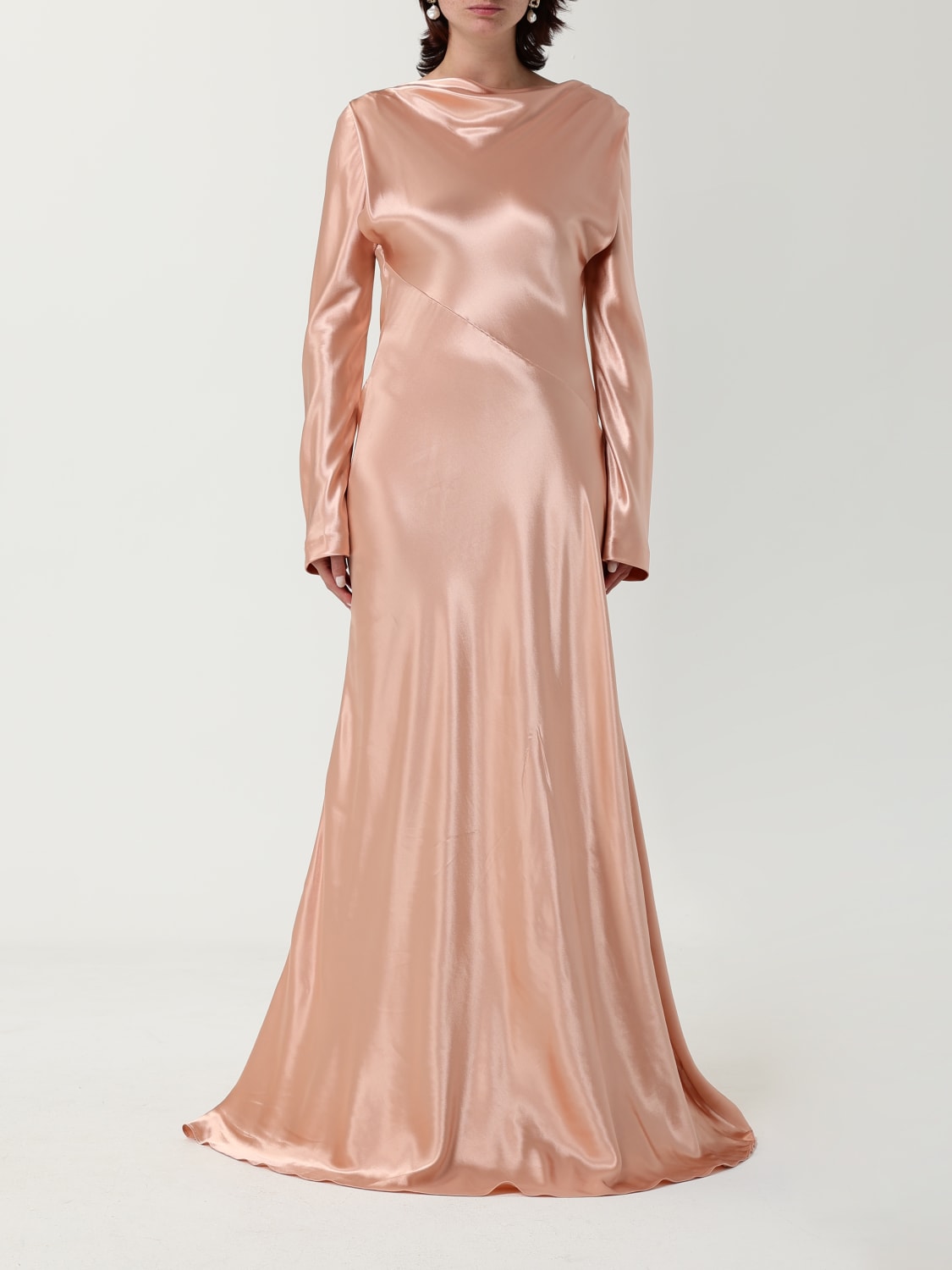 ALBERTA FERRETTI KLEID: Kleider damen Alberta Ferretti, Pink - Img 1