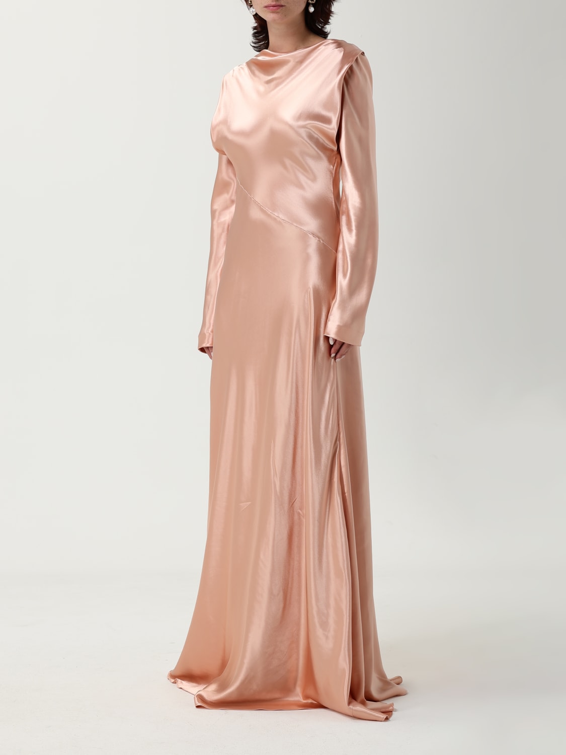 ALBERTA FERRETTI KLEID: Kleider damen Alberta Ferretti, Pink - Img 3