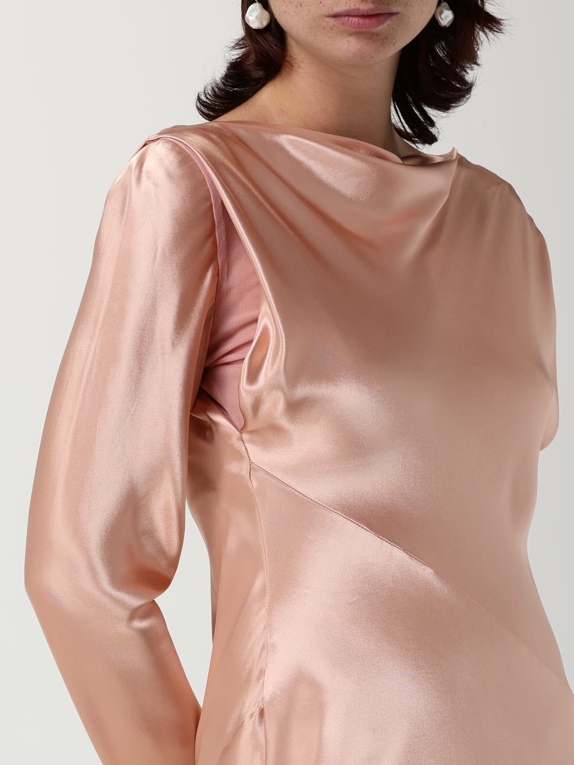 ALBERTA FERRETTI KLEID: Kleider damen Alberta Ferretti, Pink - Img 4