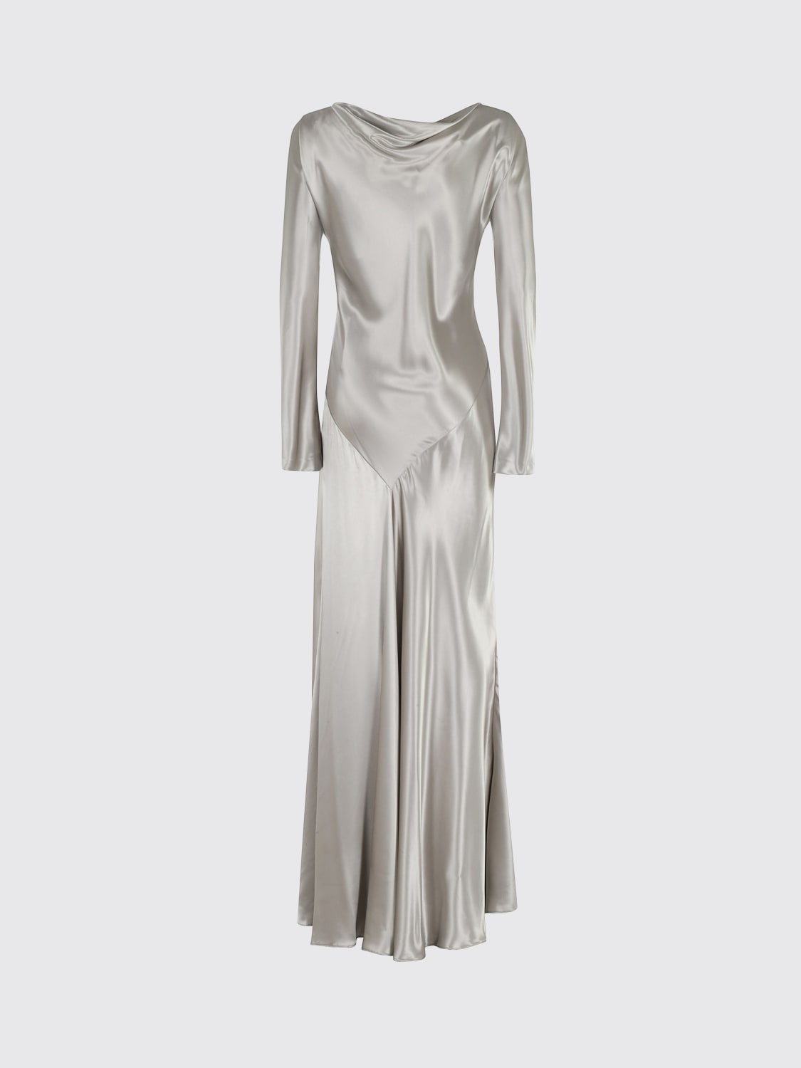 ALBERTA FERRETTI KLEID: Kleider damen Alberta Ferretti, Ice - Img 2