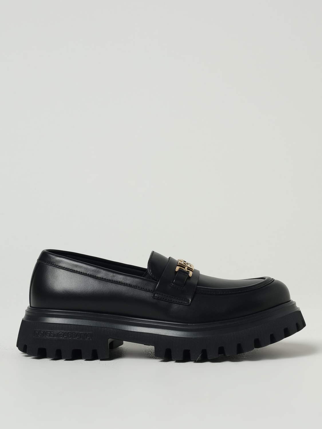 DOLCE & GABBANA SHOES: Shoes kids Dolce & Gabbana, Black - Img 1