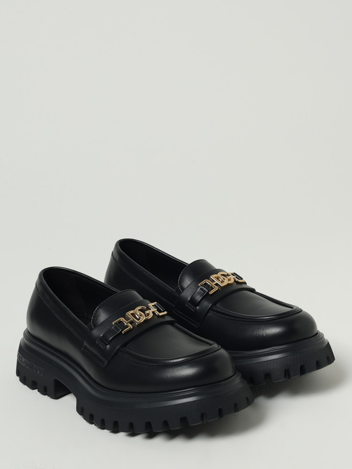 DOLCE & GABBANA SHOES: Shoes kids Dolce & Gabbana, Black - Img 2