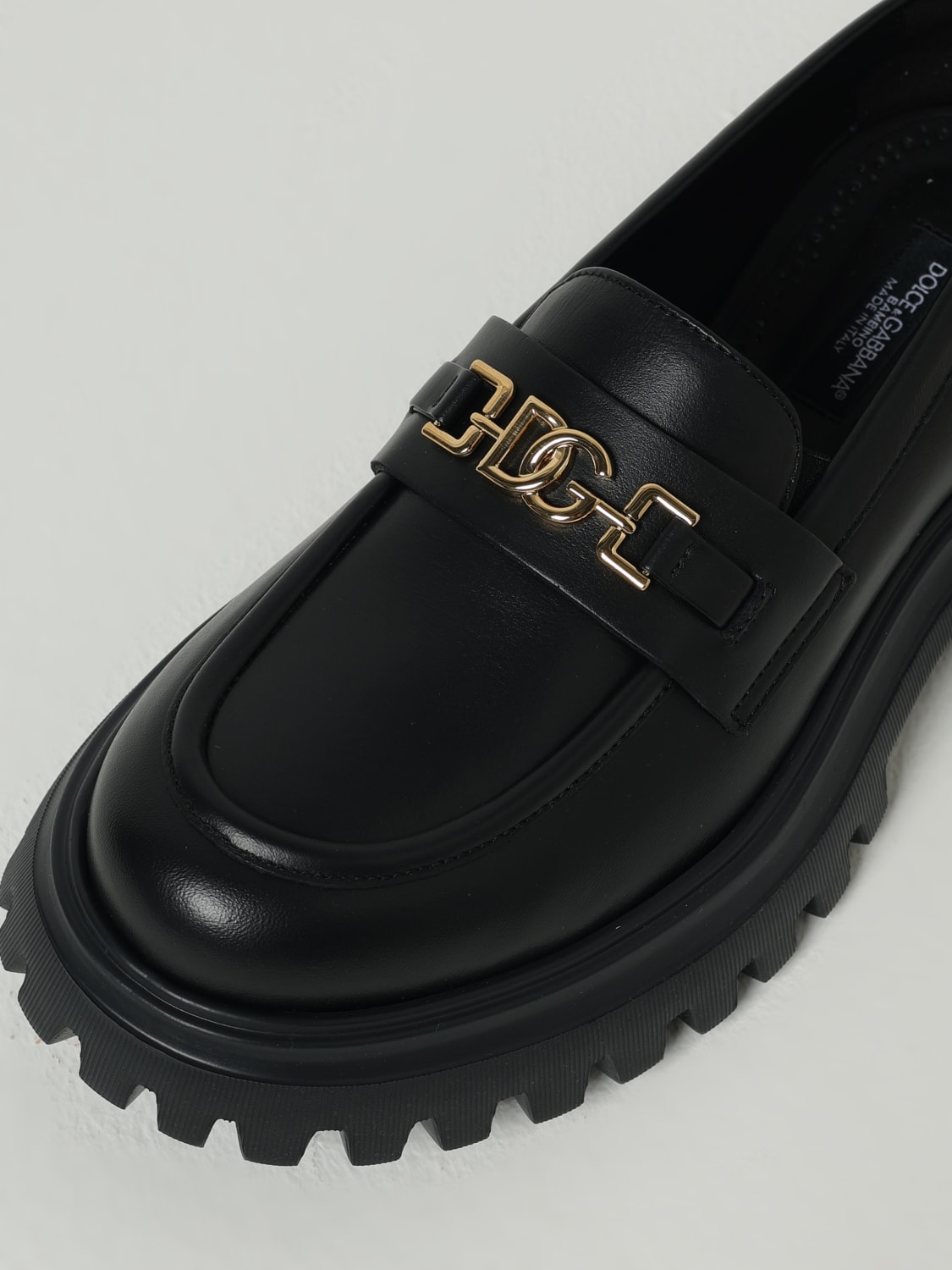 DOLCE & GABBANA SHOES: Shoes kids Dolce & Gabbana, Black - Img 4