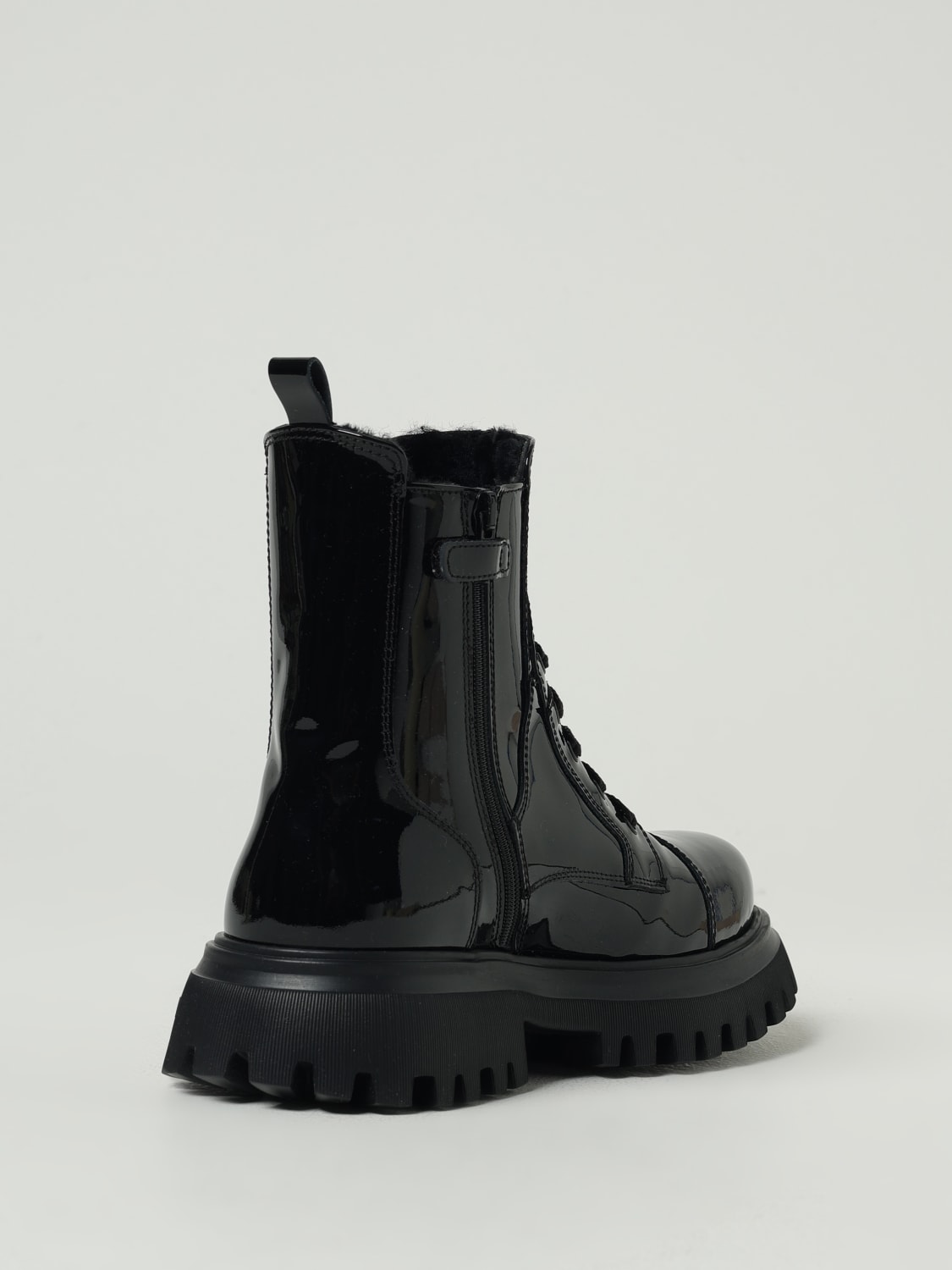 DOLCE & GABBANA SHOES: Shoes kids Dolce & Gabbana, Black - Img 3