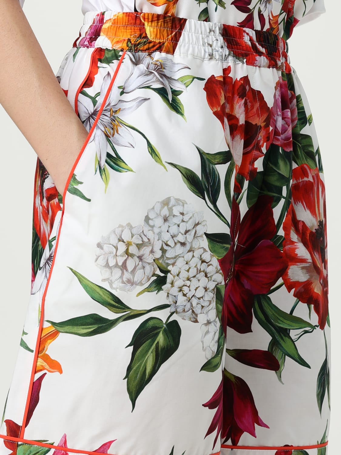 DOLCE & GABBANA SHORTS: Shorts damen Dolce & Gabbana, Weiß - Img 5