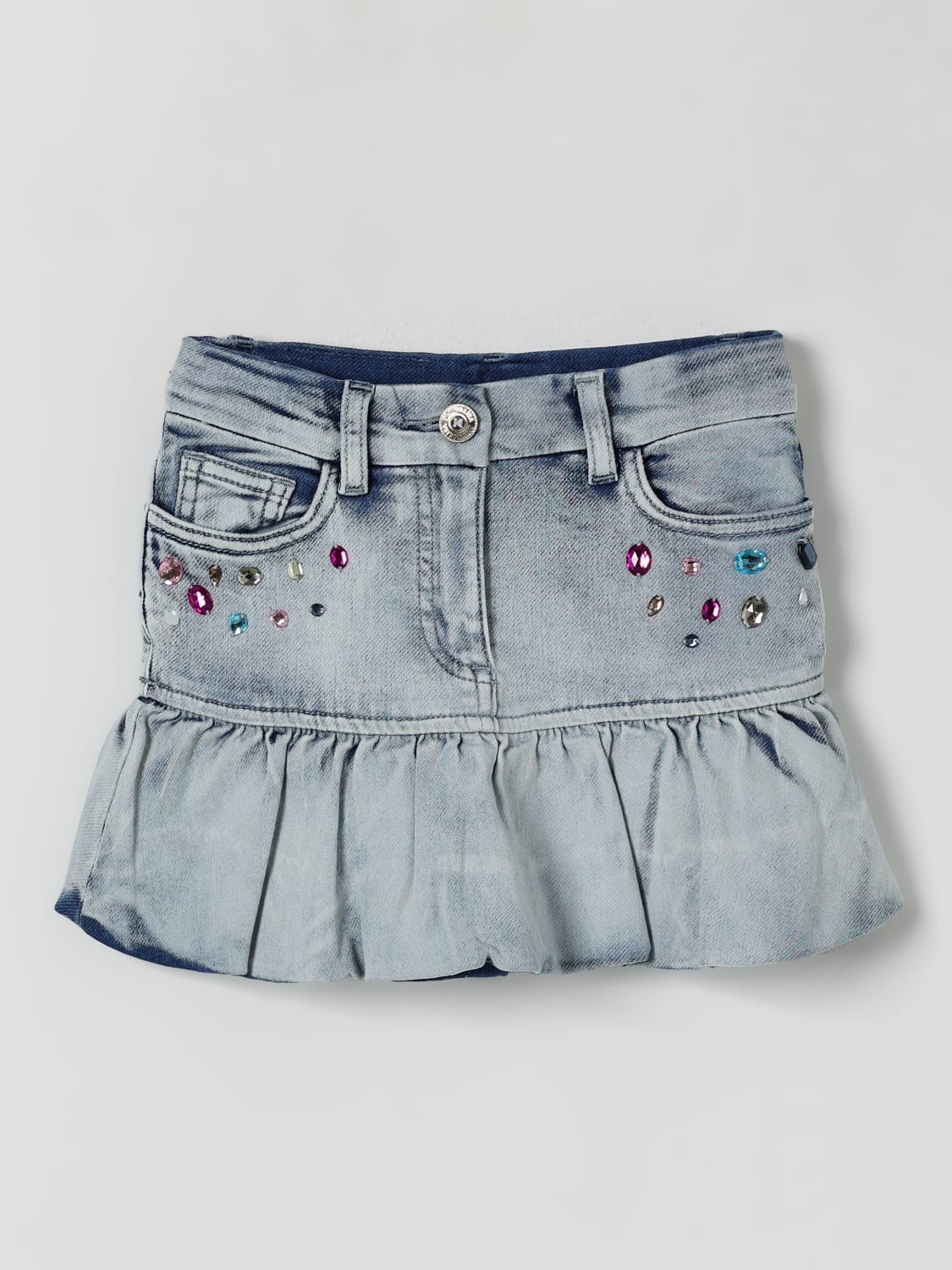 MONNALISA ROCK: Rock kinder Monnalisa, Denim - Img 1