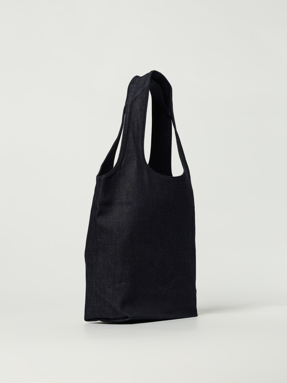 A.P.C. TOTE BAG: Shoulder bag woman A.P.C., Indigo - Img 2