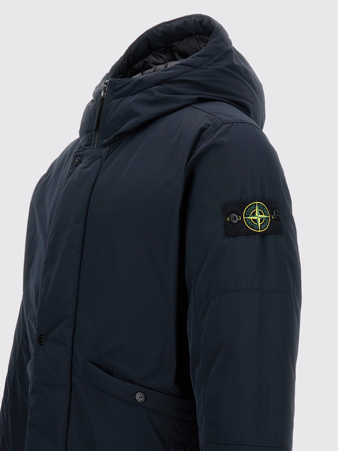 STONE ISLAND JACKET: Coat men Stone Island, Blue - Img 3