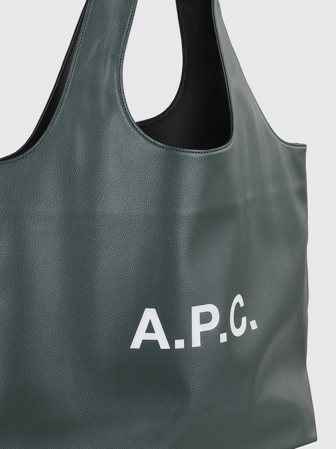 A.P.C. 托特包: 肩包 女士 A.P.C., 绿色 - Img 3