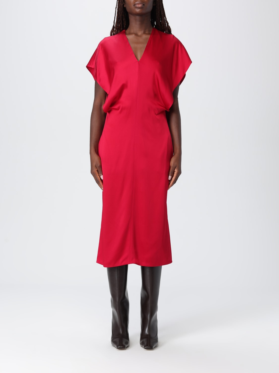 STELLA MCCARTNEY DRESS: Dress woman Stella McCartney, Red - Img 1