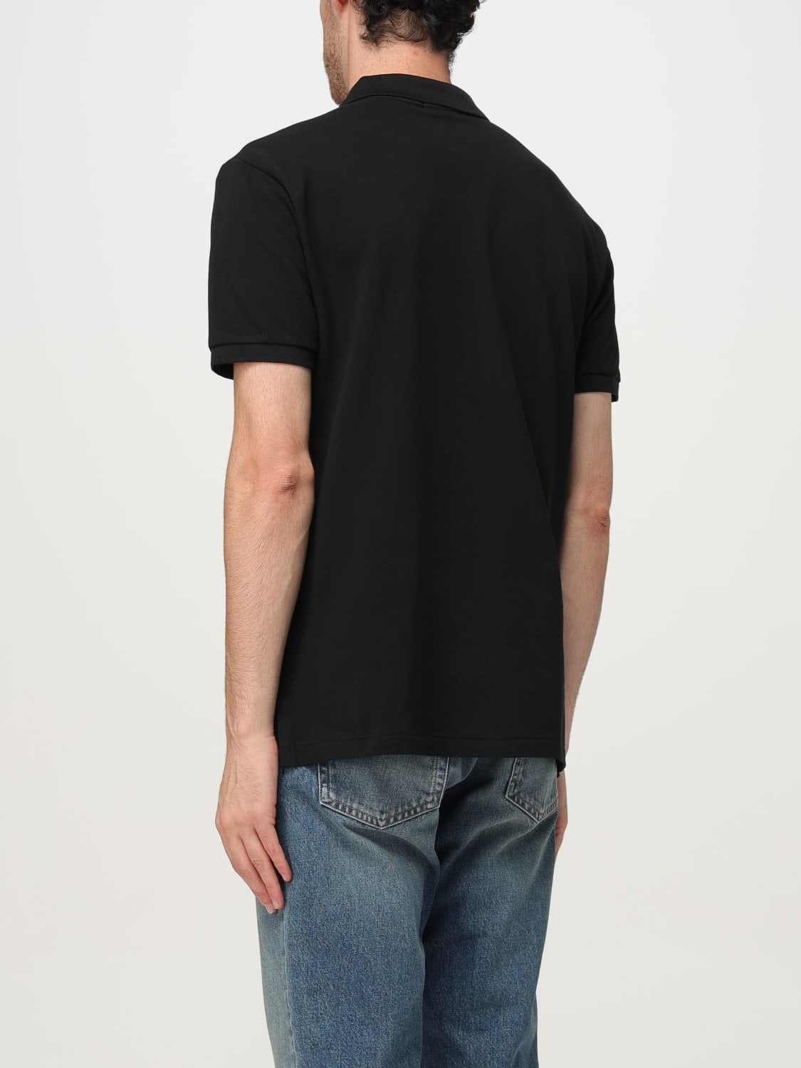 POLO RALPH LAUREN POLO SHIRT: Polo shirt men Polo Ralph Lauren, Black - Img 2