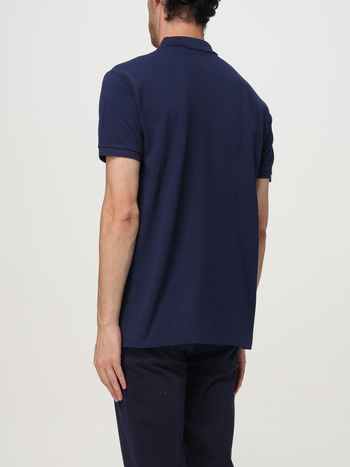 POLO RALPH LAUREN POLO SHIRT: Polo shirt men Polo Ralph Lauren, Blue - Img 2