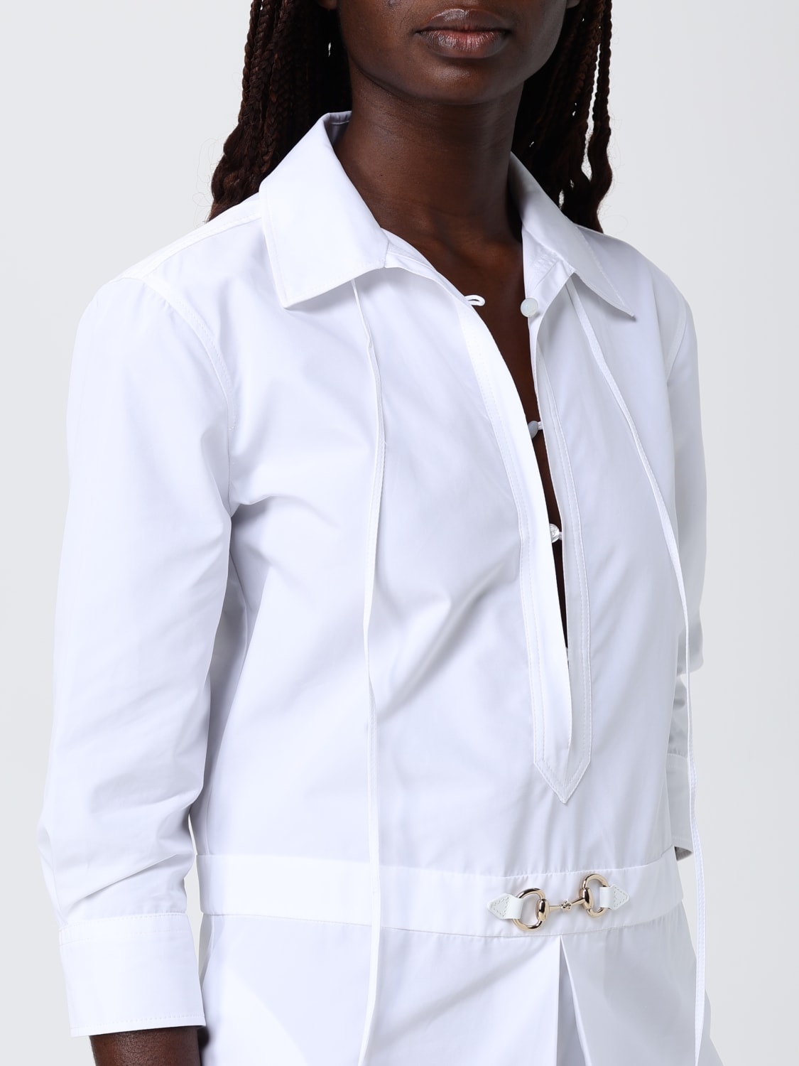 GUCCI DRESS: Dress woman Gucci, White - Img 4