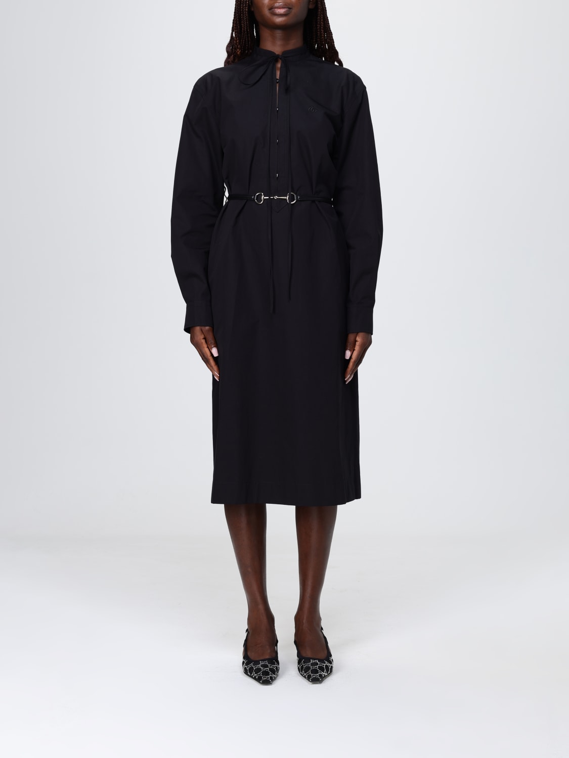 GUCCI ROBE: Robes femme Gucci, Noir - Img 1