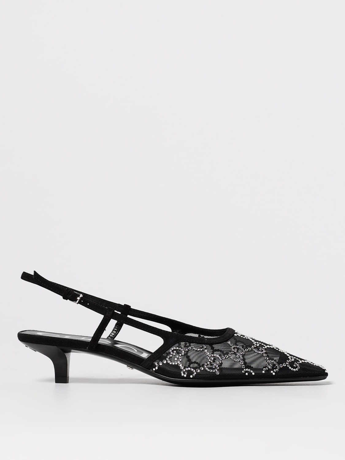 GUCCI PUMP: Shoes woman Gucci, Black - Img 1