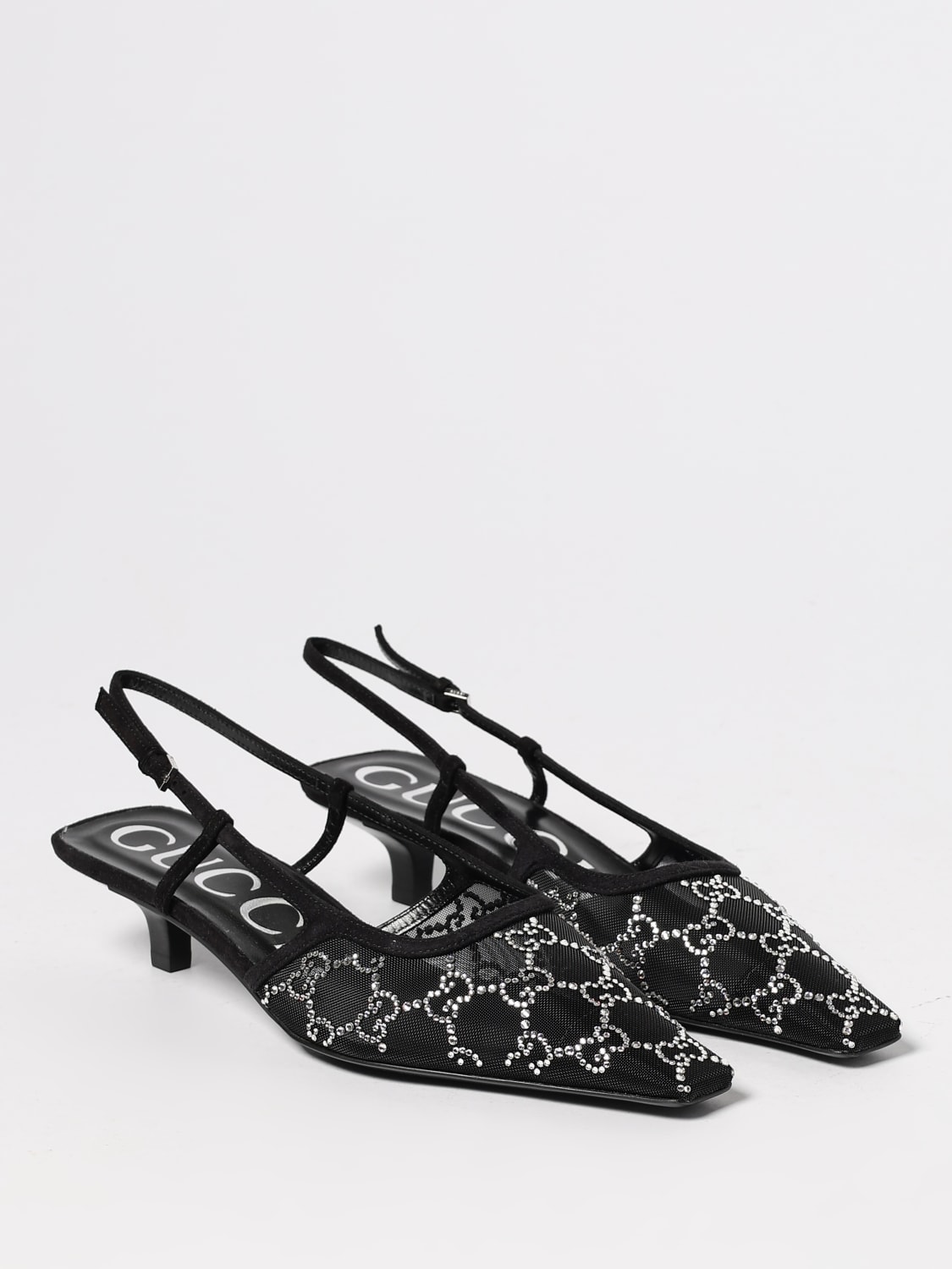 GUCCI PUMP: Shoes woman Gucci, Black - Img 2