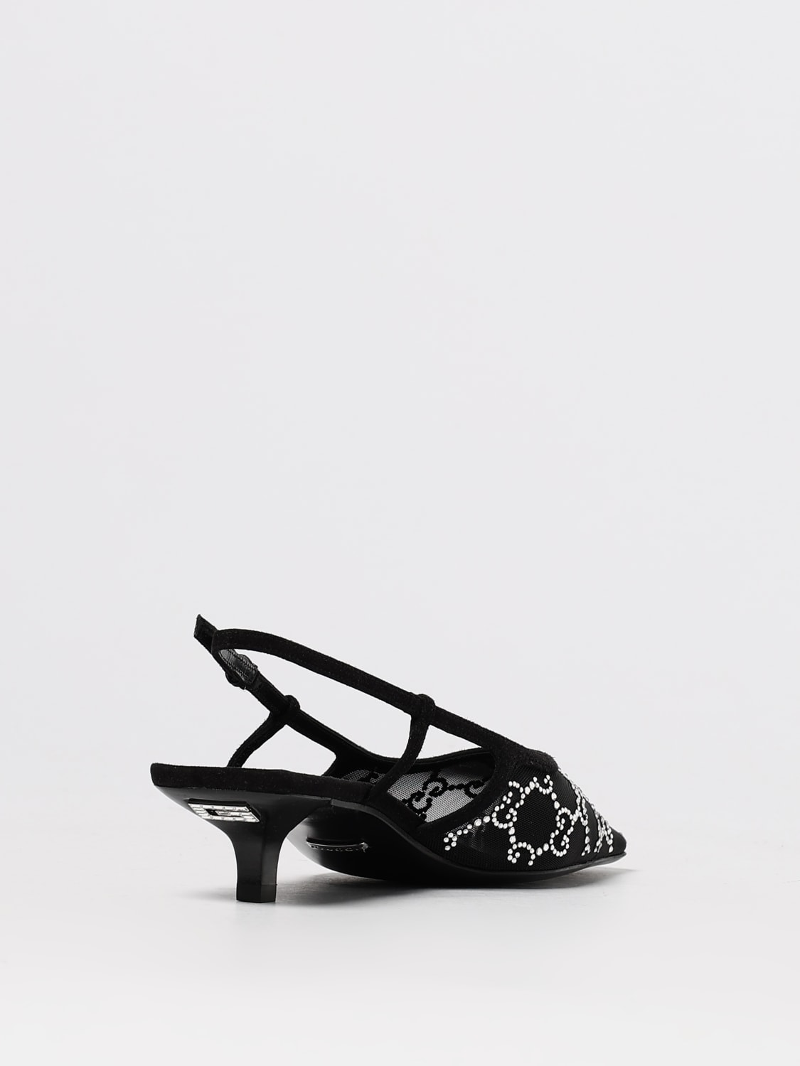 GUCCI PUMP: Shoes woman Gucci, Black - Img 3