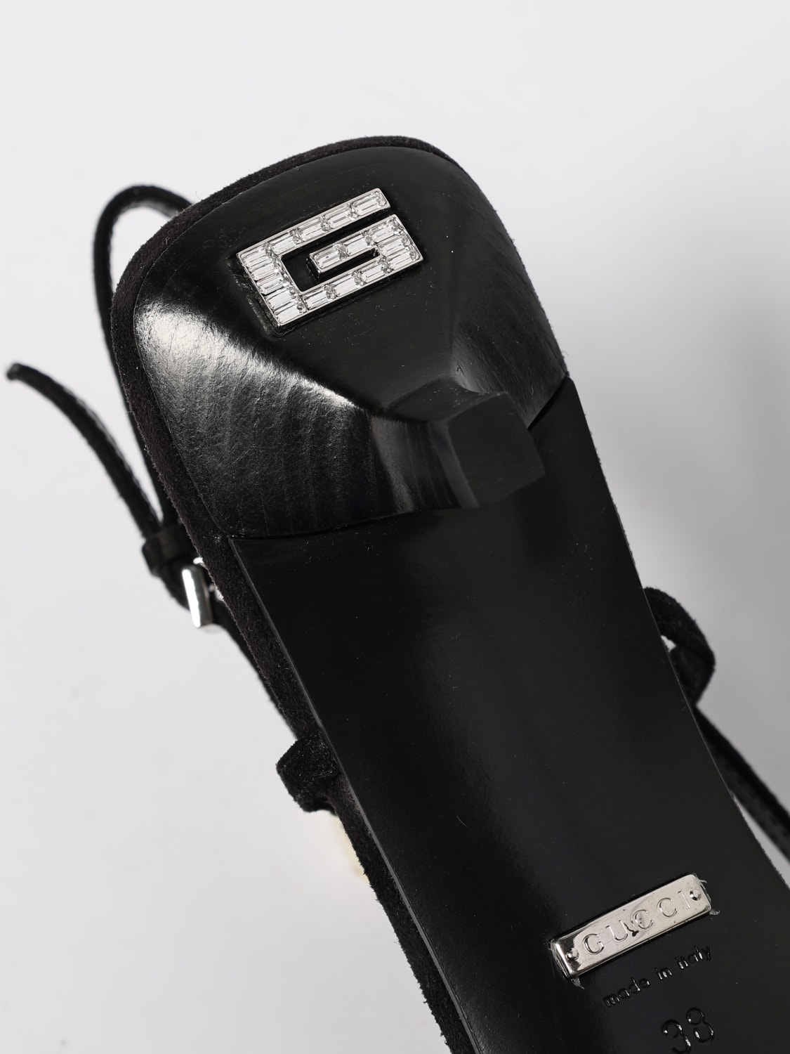 GUCCI PUMP: Shoes woman Gucci, Black - Img 4