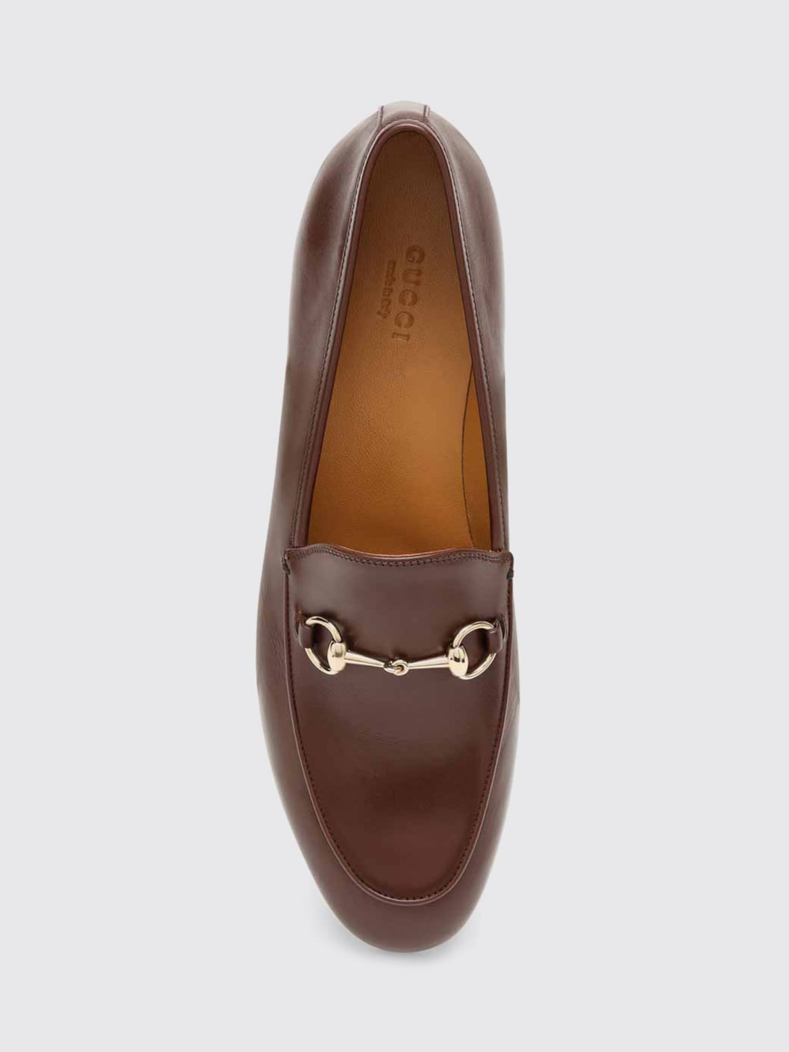 GUCCI MOKASSINS: Mokassins damen Gucci, Braun - Img 4
