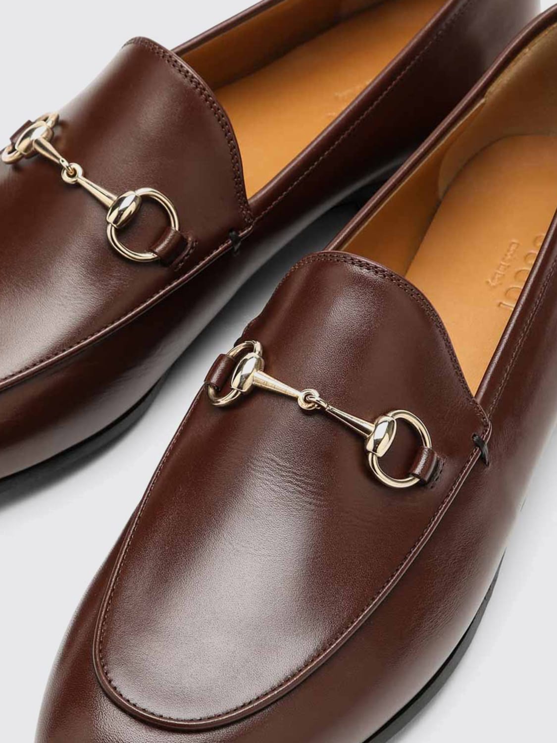 GUCCI MOKASSINS: Mokassins damen Gucci, Braun - Img 5