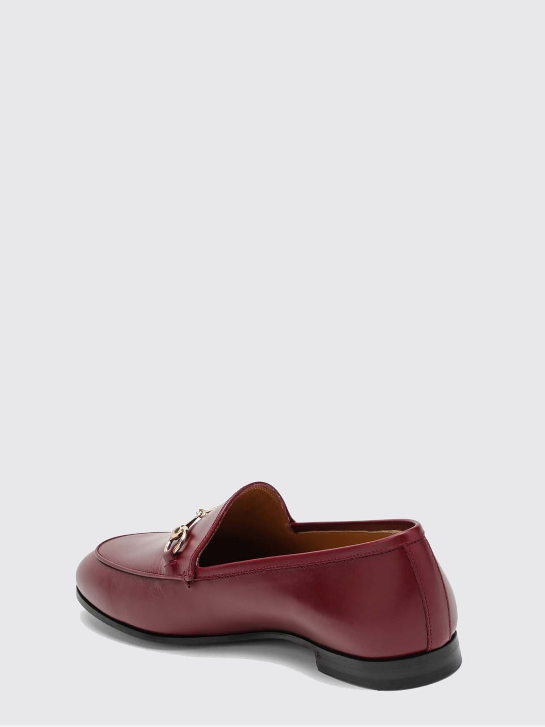 GUCCI MOKASSINS: Mokassins damen Gucci, Burgunderrot - Img 3