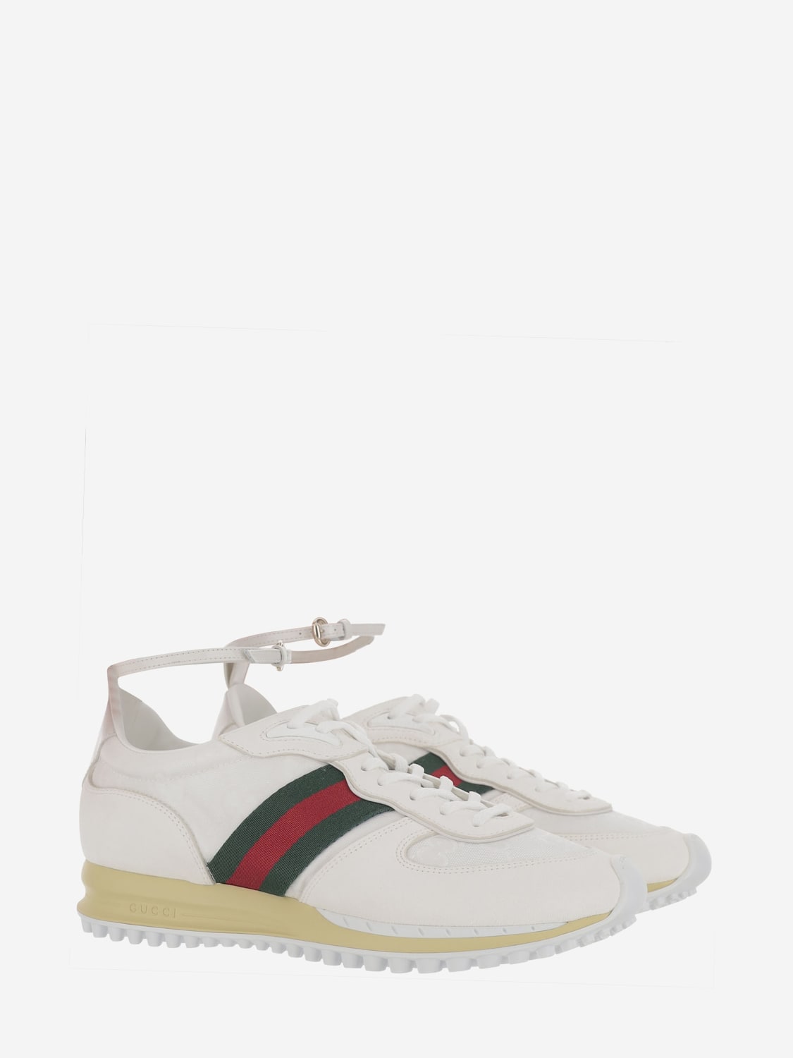 GUCCI SNEAKERS: Sneakers woman Gucci, White - Img 2
