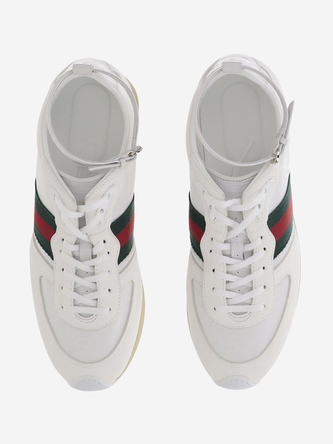 GUCCI SNEAKERS: Sneakers woman Gucci, White - Img 4
