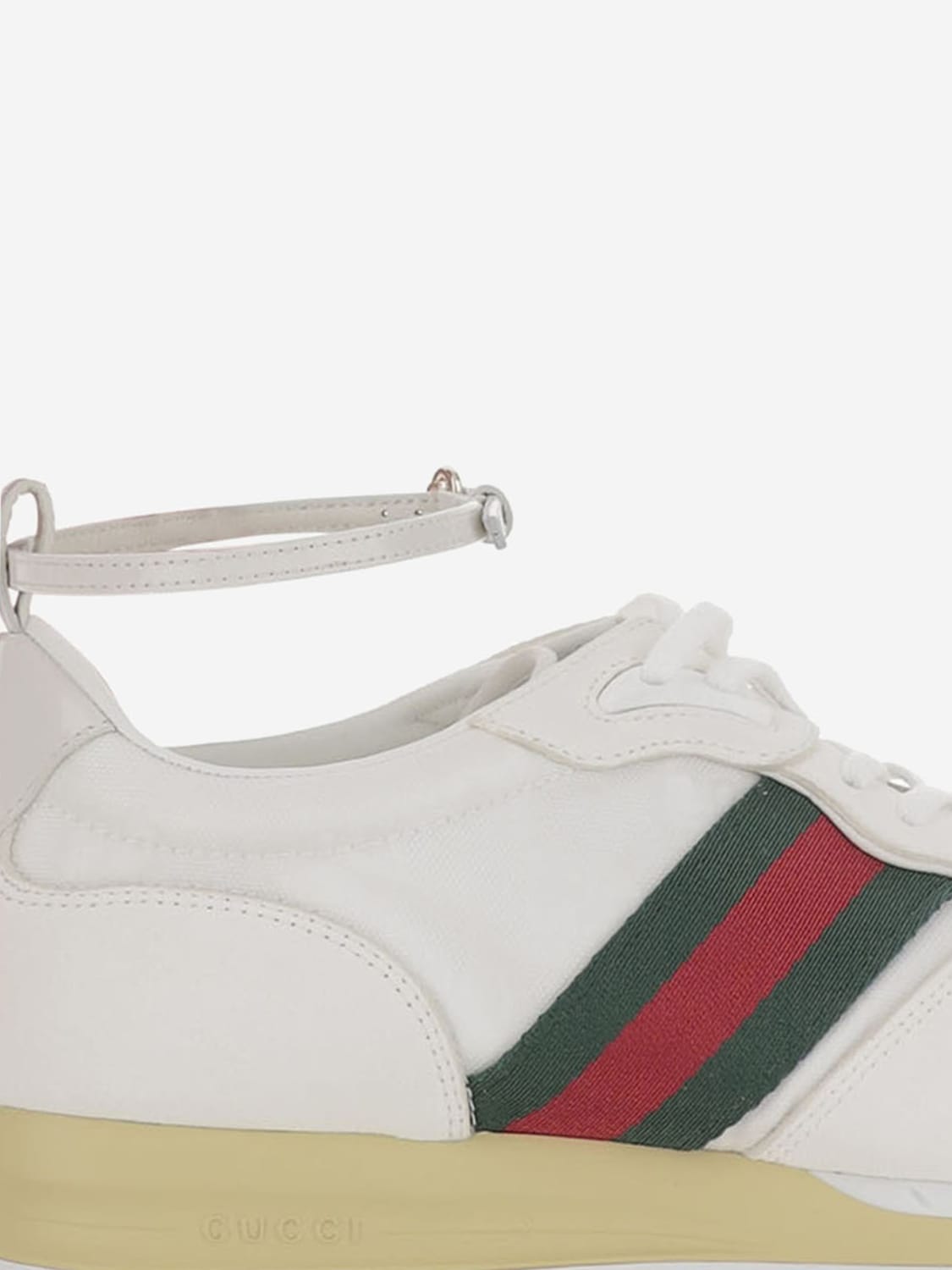 GUCCI SNEAKERS: Sneakers woman Gucci, White - Img 5