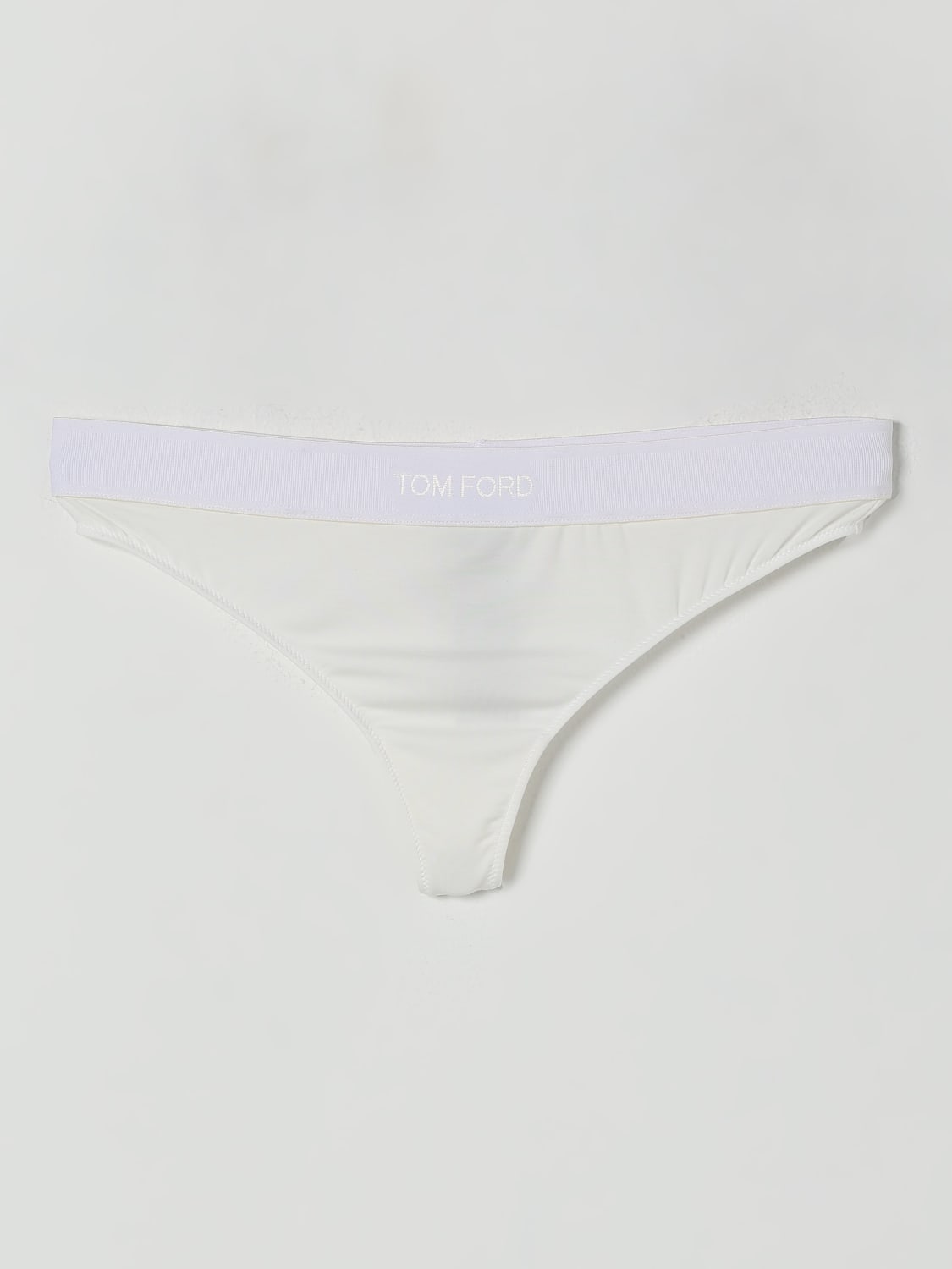 TOM FORD INTIMO: Perizoma Tom Ford in modal stretch , Bianco - Img 1