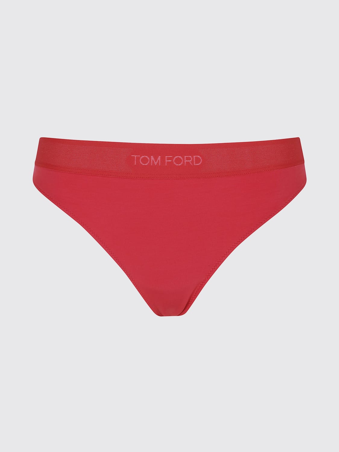 TOM FORD INTIMO: Perizoma Tom Ford in modal stretch , Rosso - Img 1