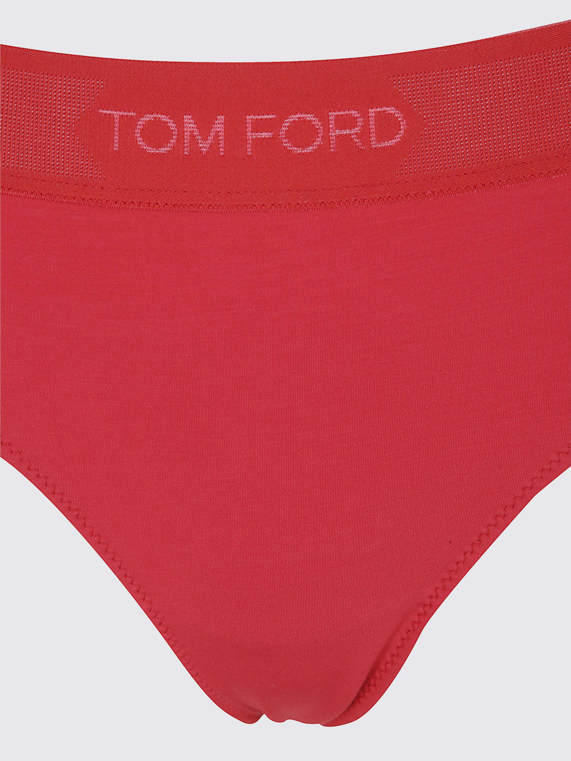 TOM FORD INTIMO: Perizoma Tom Ford in modal stretch , Rosso - Img 3