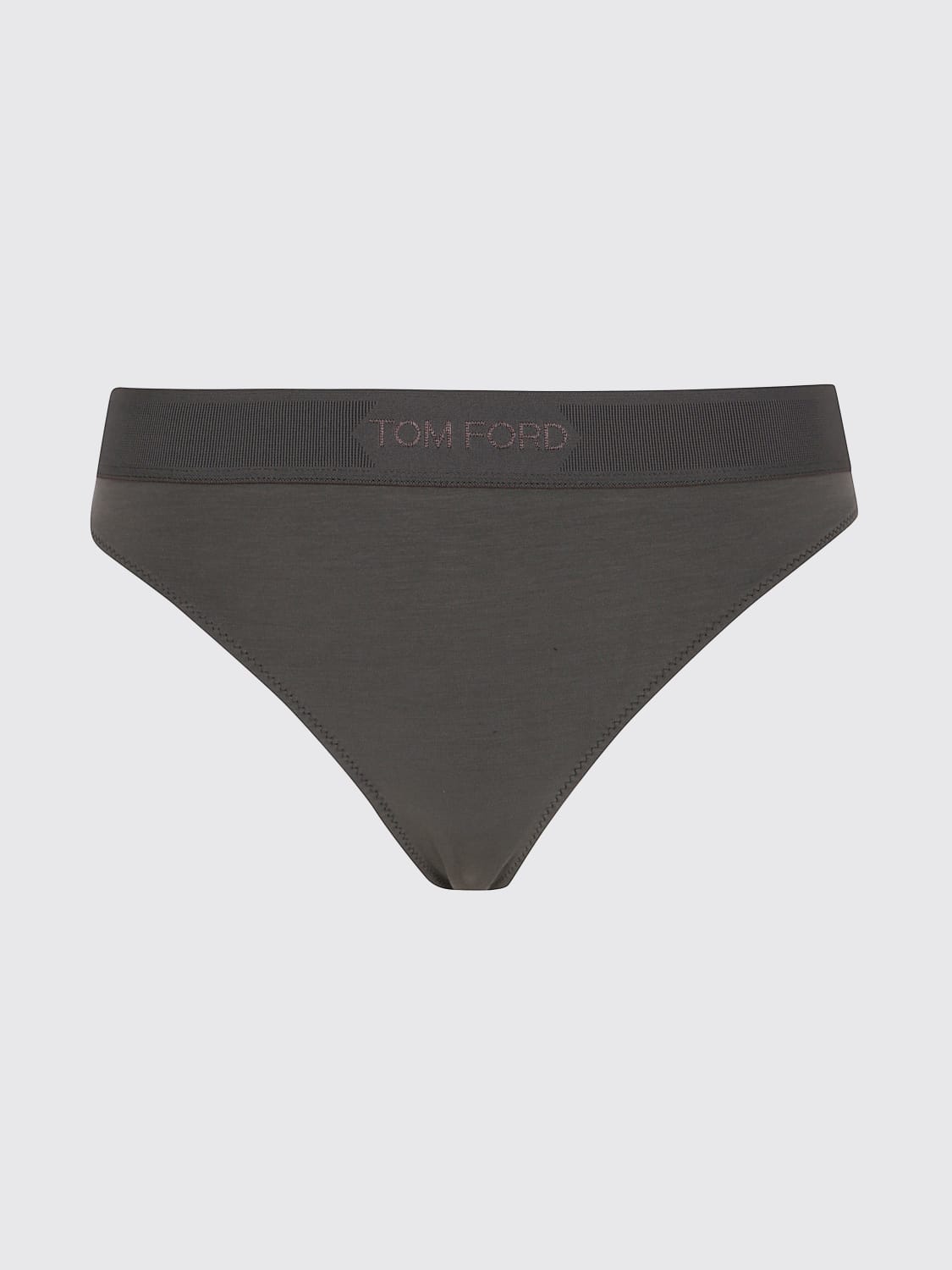 TOM FORD INTIMO: Perizoma Tom Ford in modal stretch , Militare - Img 1