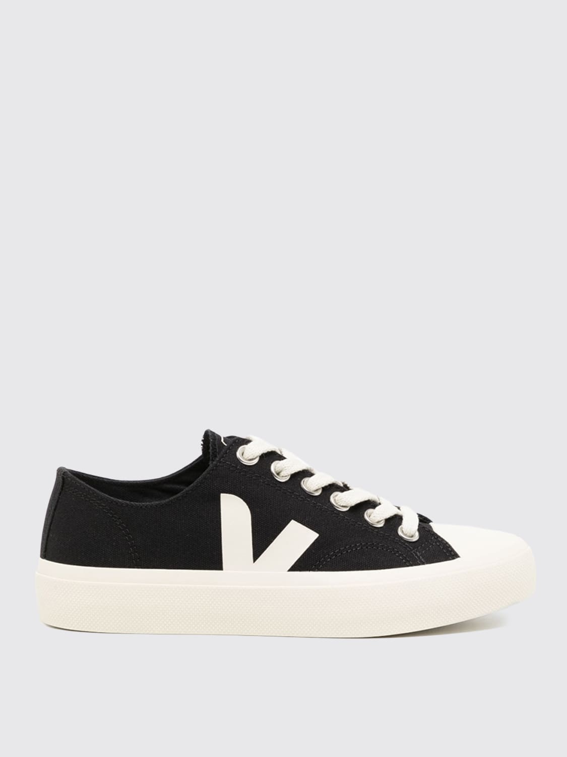 VEJA SNEAKERS: Shoes woman Veja, Black - Img 1