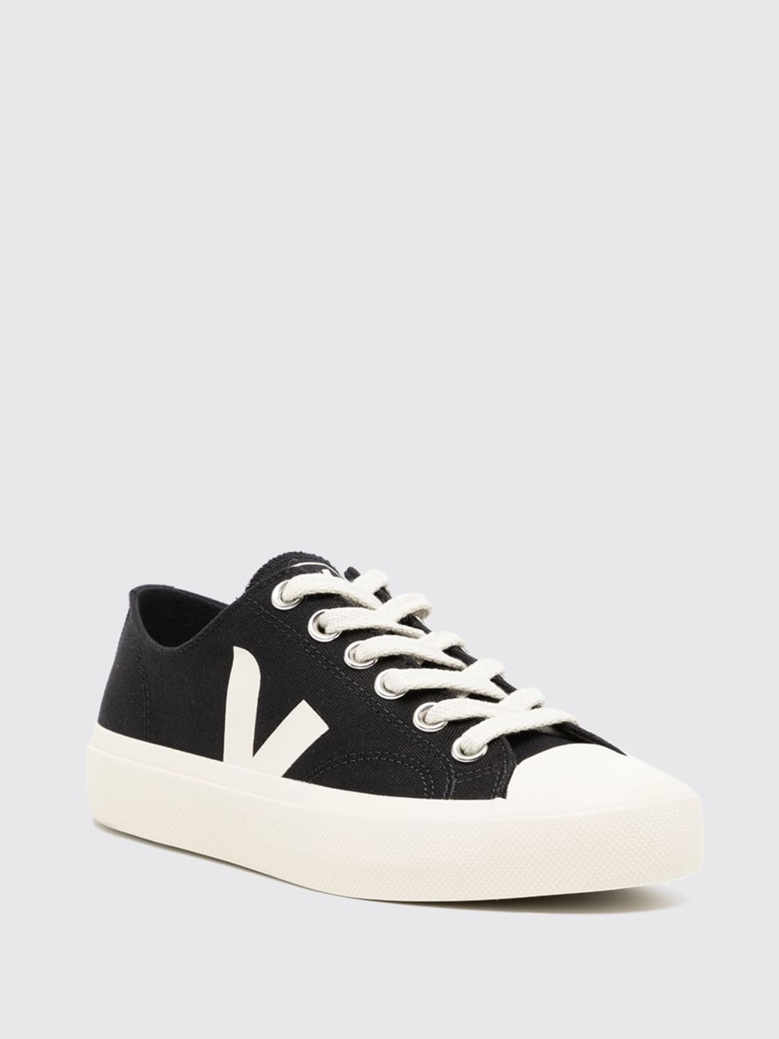 VEJA SNEAKERS: Shoes woman Veja, Black - Img 2