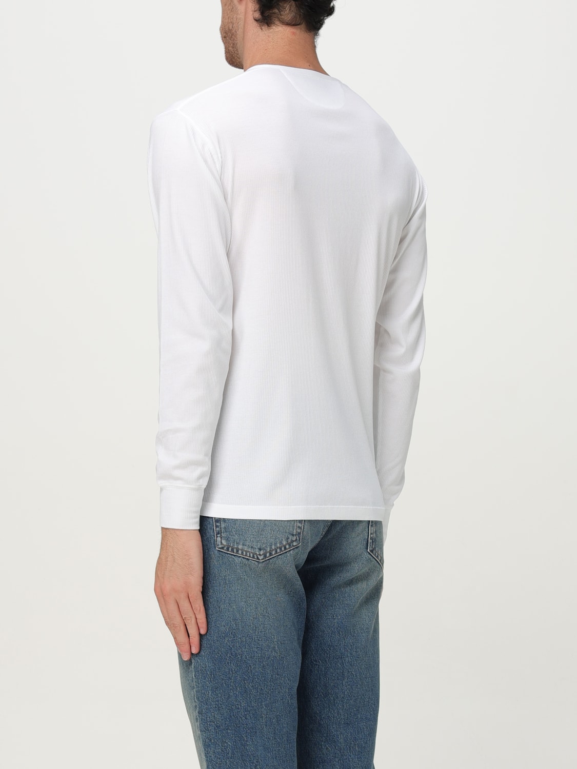 TOM FORD T-SHIRT: Sweater men Tom Ford, White - Img 3