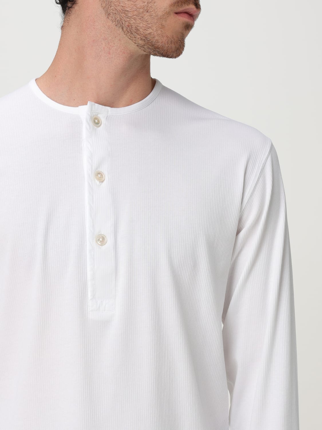 TOM FORD T-SHIRT: Sweater men Tom Ford, White - Img 5