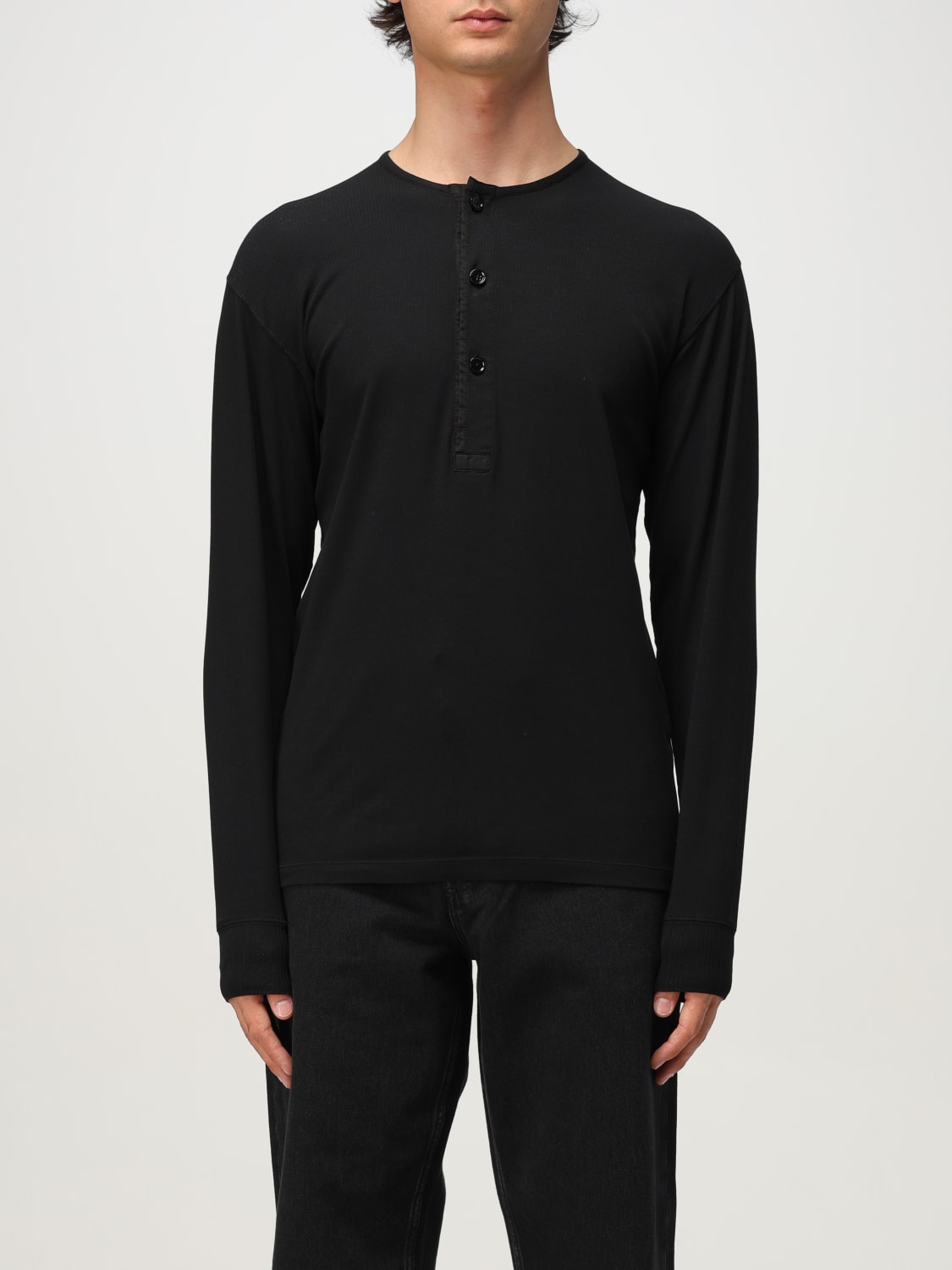 TOM FORD T-SHIRT: Sweater men Tom Ford, Black - Img 1