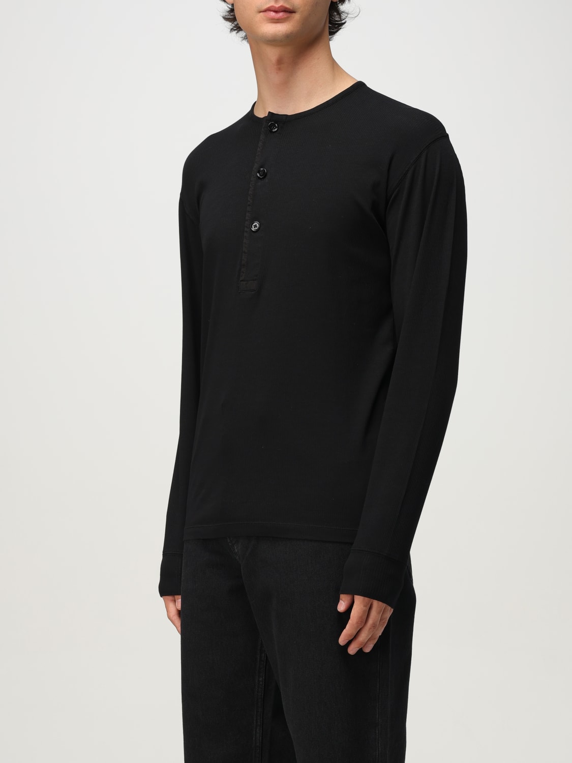 TOM FORD T-SHIRT: Sweater men Tom Ford, Black - Img 3