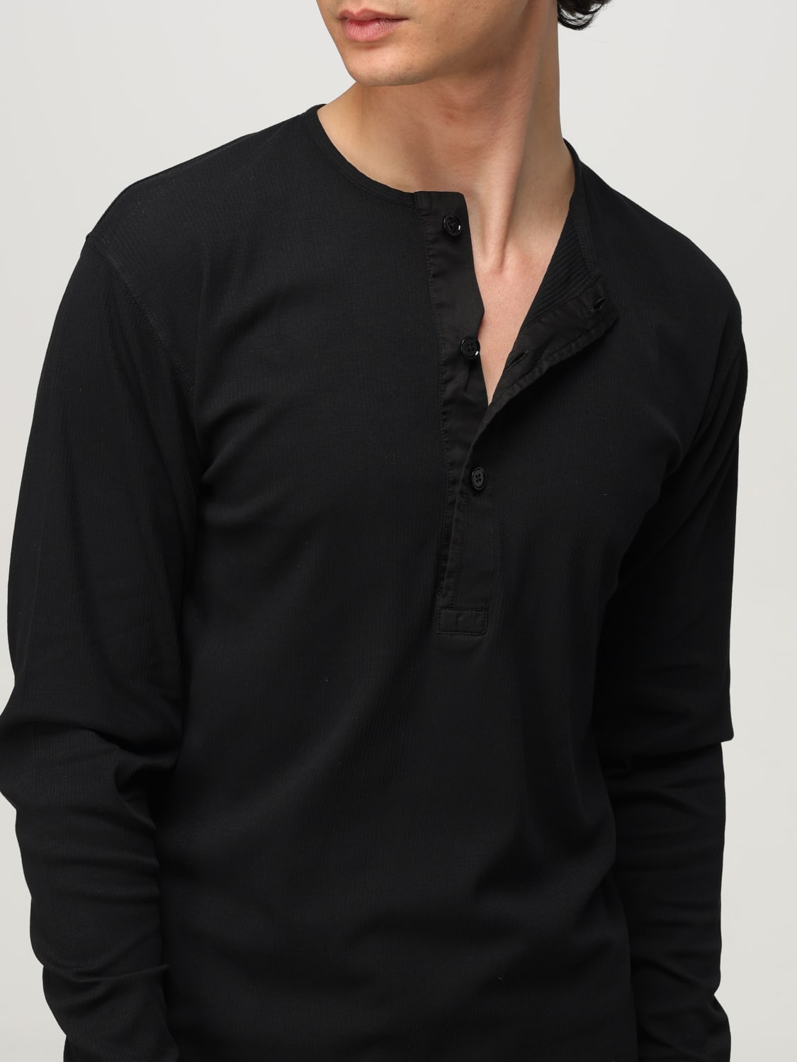 TOM FORD T-SHIRT: Sweater men Tom Ford, Black - Img 4