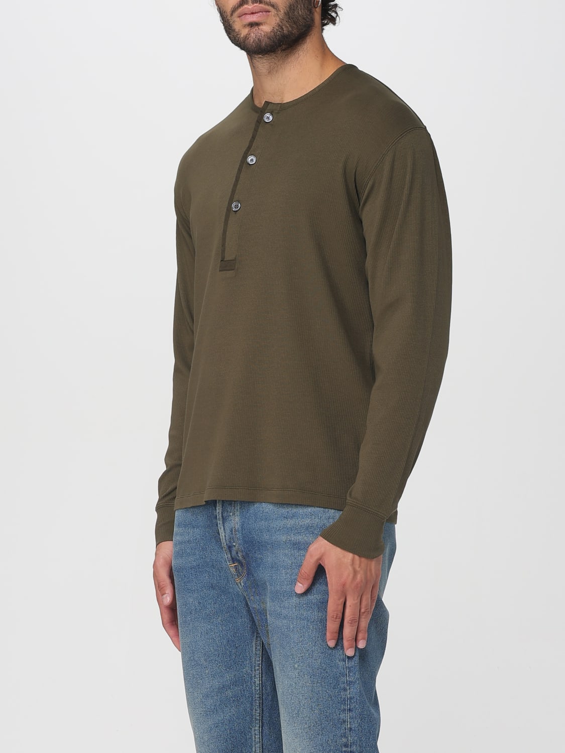 TOM FORD CAMISETA: Jersey hombre Tom Ford, Verde - Img 3