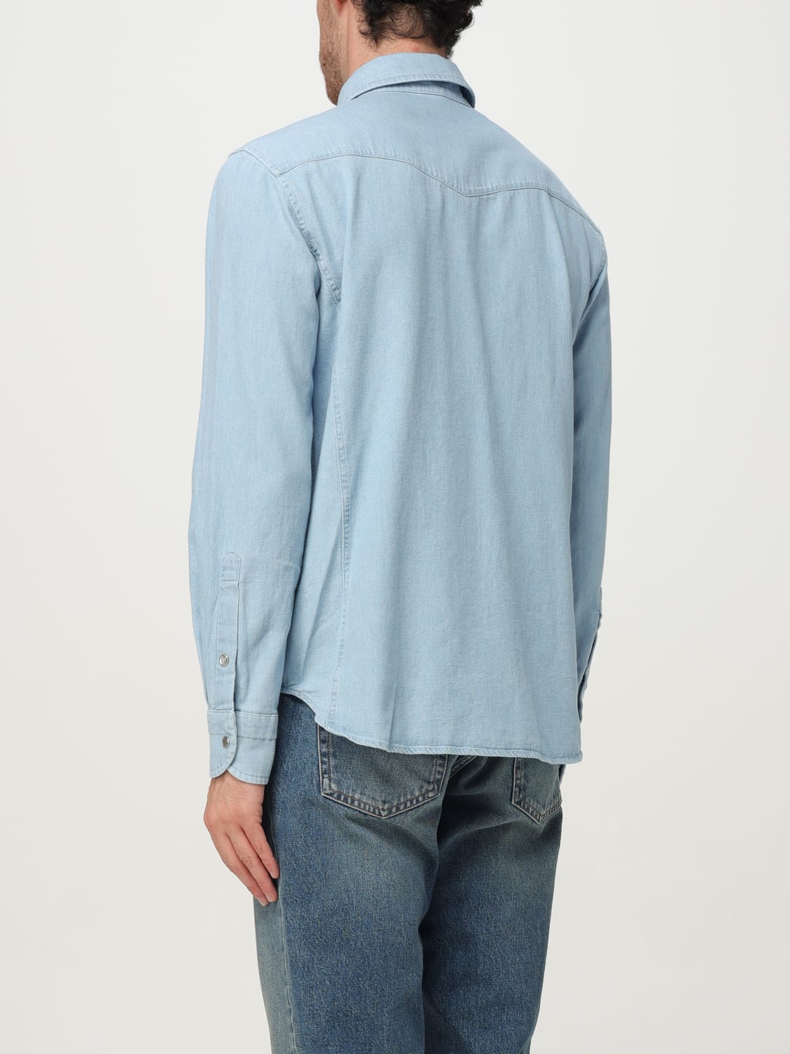 TOM FORD シャツ: シャツ メンズ Tom Ford, ブルー - Img 3