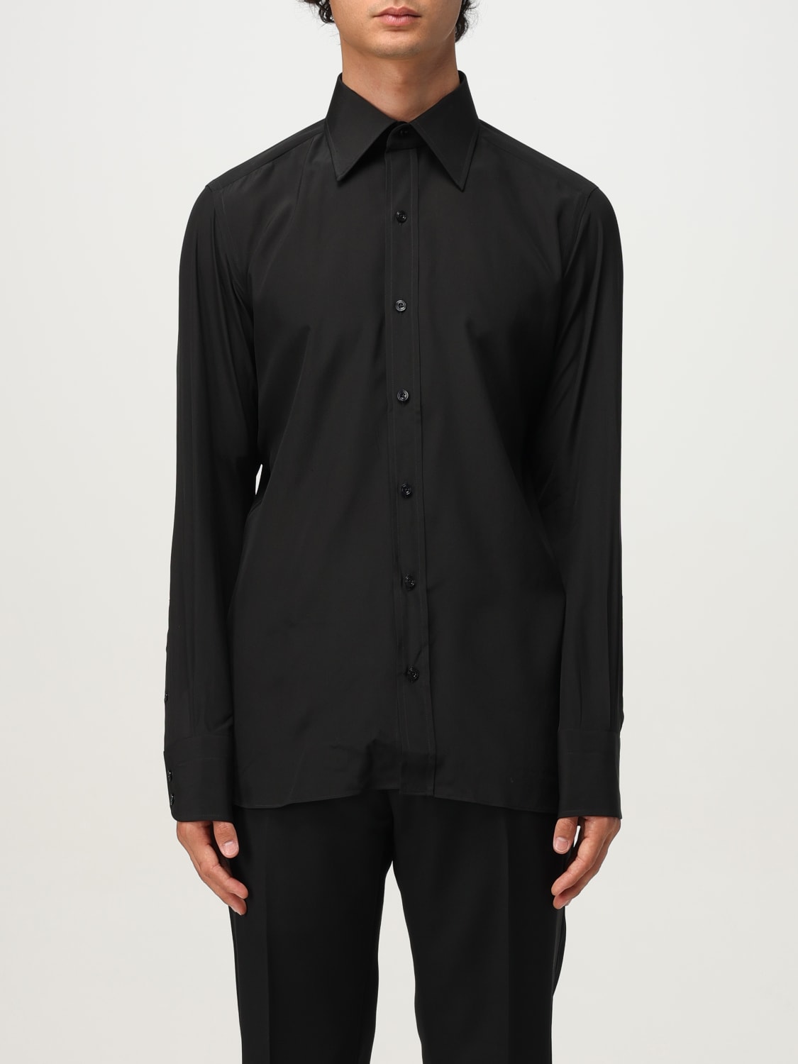TOM FORD SHIRT: Shirt men Tom Ford, Black - Img 1