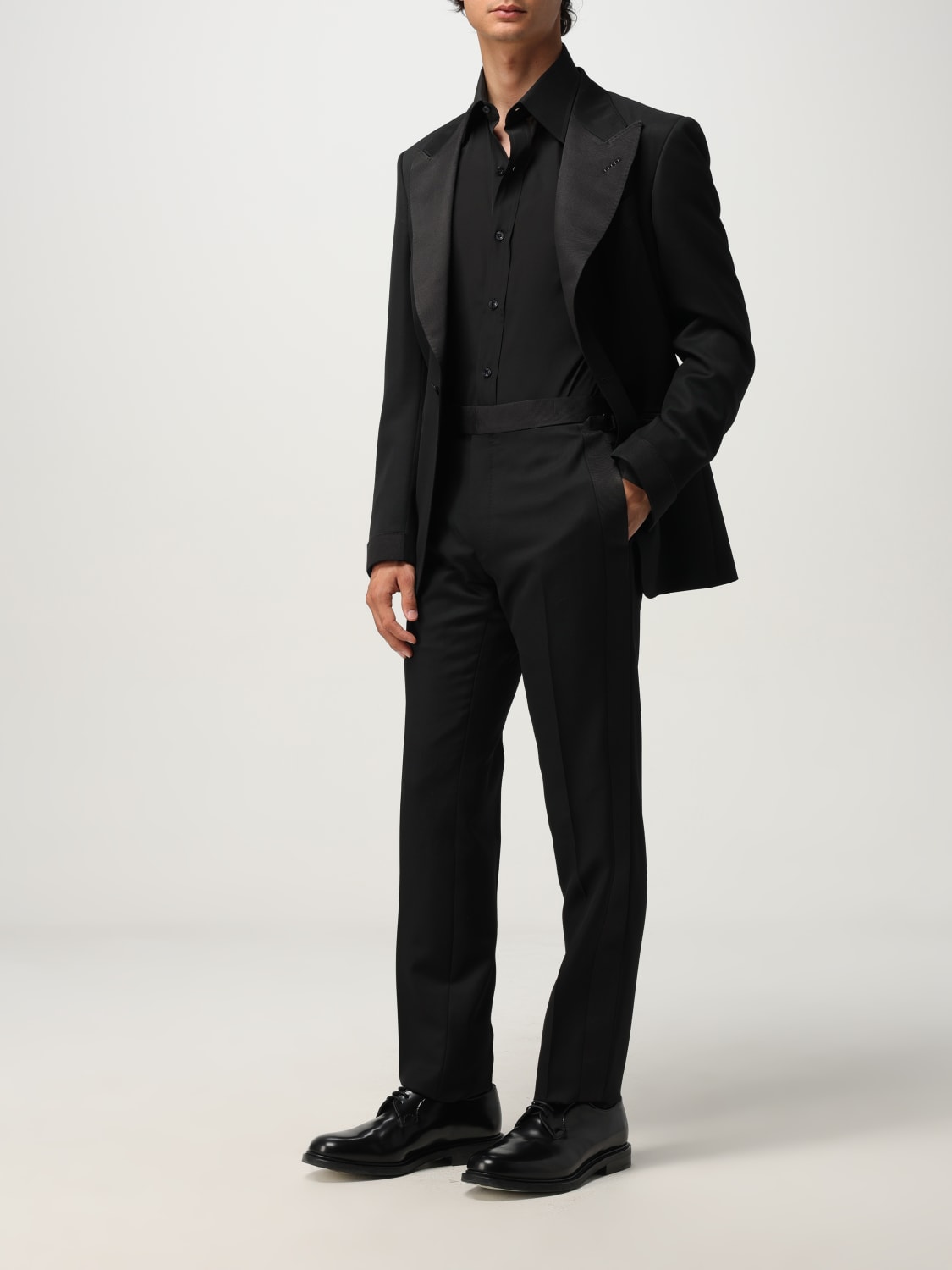 TOM FORD SHIRT: Shirt men Tom Ford, Black - Img 2