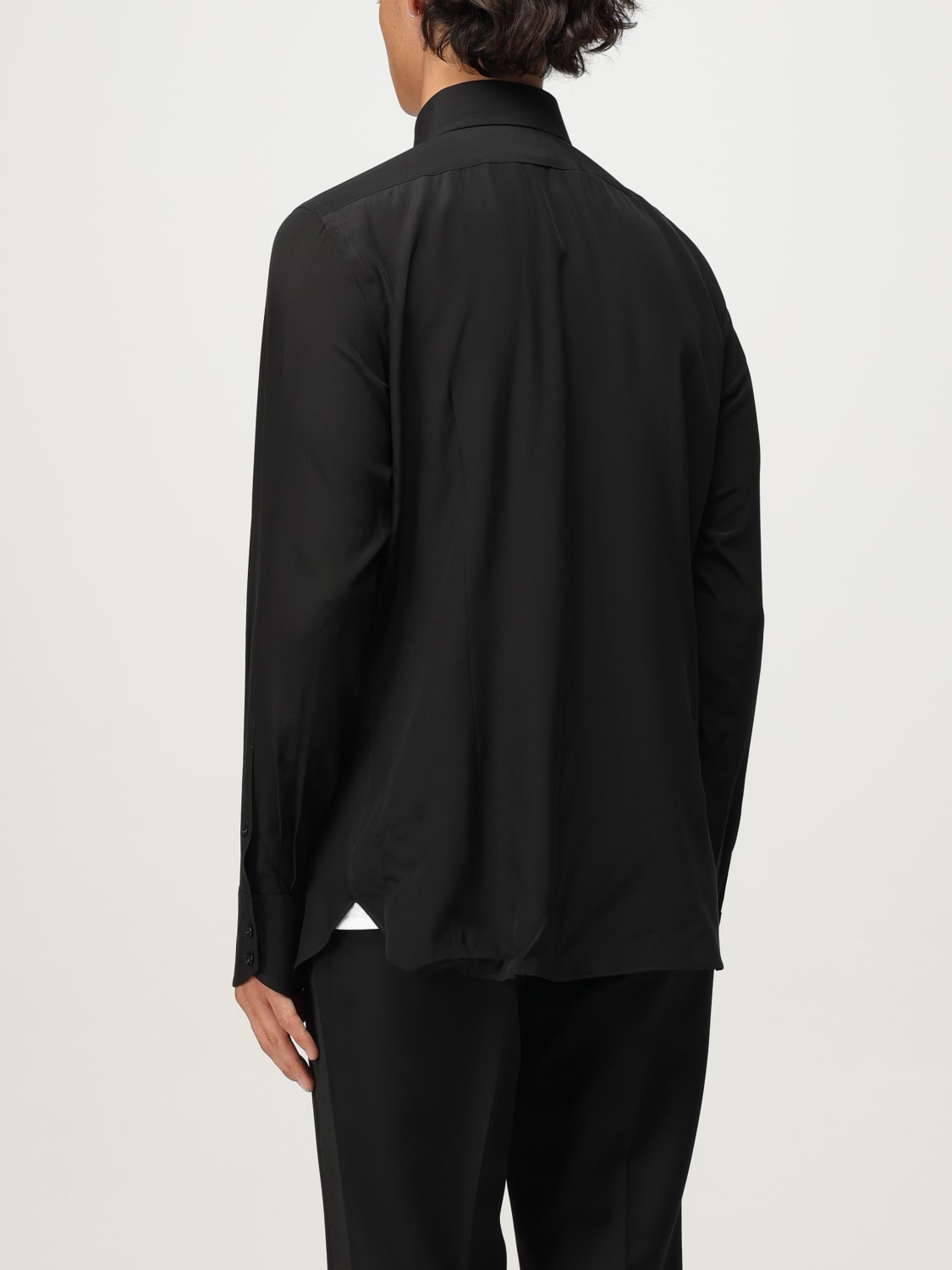 TOM FORD SHIRT: Shirt men Tom Ford, Black - Img 3