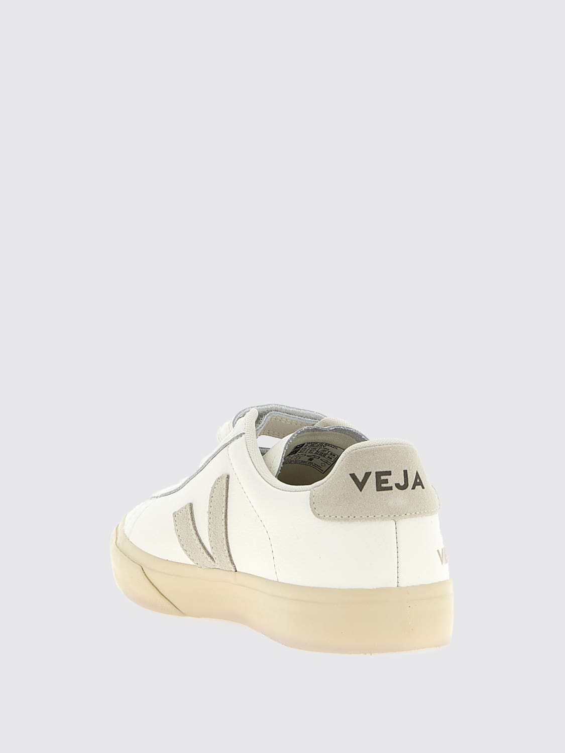 VEJA SNEAKERS: Sneakers Recife Veja in pelle , Bianco - Img 3
