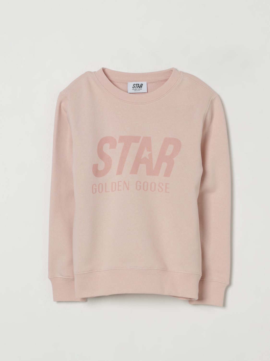 GOLDEN GOOSE PULLOVER: Pullover kinder Golden Goose, Pink - Img 1